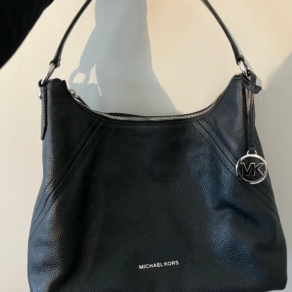 MICHAEL Michael Kors Bags Michael Kors Aria Pebble Leather - Main Image